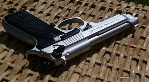 Beretta M9 Silver