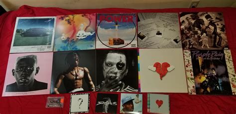My Current Collection The Vinyls Are Gkmc Ksg Power Single 17