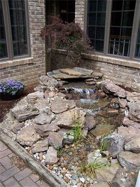 Awesome 41 Awesome Small Waterfall Pond Landscaping Ideas Backyard