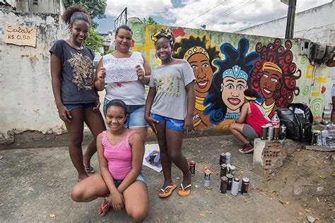 Meeting Of Favela And A Thousand Artists In Rio Martha Cooper