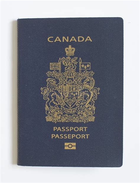 Canadian Passport Biometric