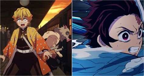 Demon Slayer Every Main Character Ranked From Weakest To Most Powerful