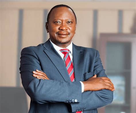 Uhuru kenyatta, the new president, whose official portrait is a colour one, unlike that of his predecessors. Uhuru Kenyatta est le deuxième leader africain le plus ...