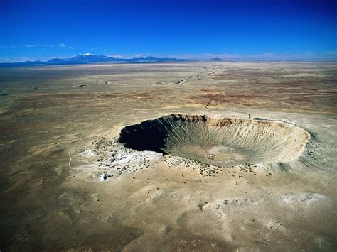 Geoscienze Meteor Crater In Arizona Il Cratere Meteoritico Per