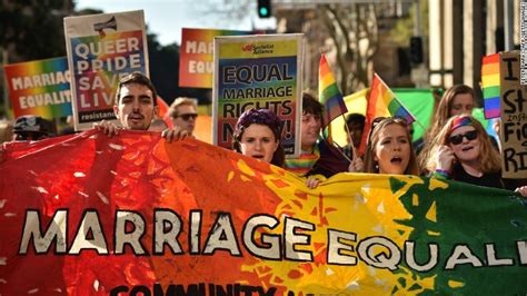Australian Govt Passes Marriage Equality Law