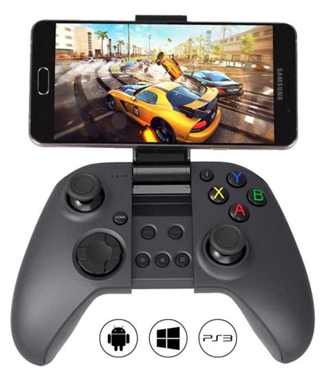 It has a very handy feature for navigating through photos via your smartphone's volume buttons, which means no additional controllers or fumbling with the headset are required in order to go trough photos. Buy MYGT C04 Controller For PC, PS3, and Android ...