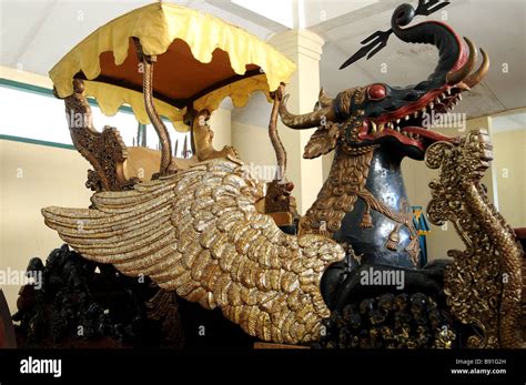 Museum Kraton Kesepuhan Cirebon Java Indonesia Stock Photo Alamy
