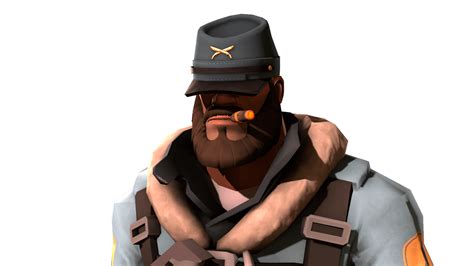 I Made A Transparent Render Of My Soldier In Sfm Tf2