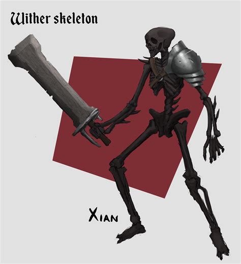 Wither Skeleton 5e Race Dandd Wiki