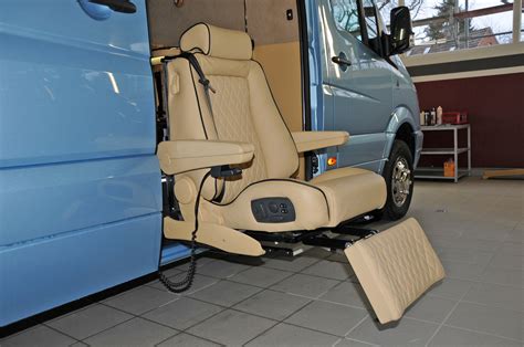 Klassen Based On Mercedes Benz Sprinter 519 Vip A Wheelchair Accessible