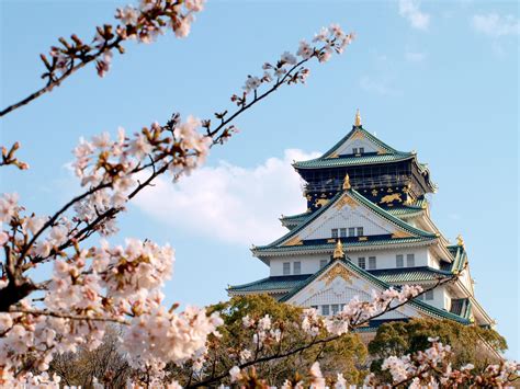 3 Best Places To See Cherry Blossoms In Osaka 2019 Japan Travel Guide