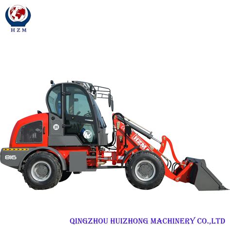 China Supplier Hzm Compactarticulatedmultifunctional With Ceeuro 5