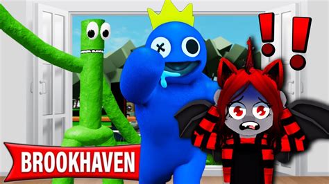 Rainbow Friends In Brookhaven Roblox Youtube