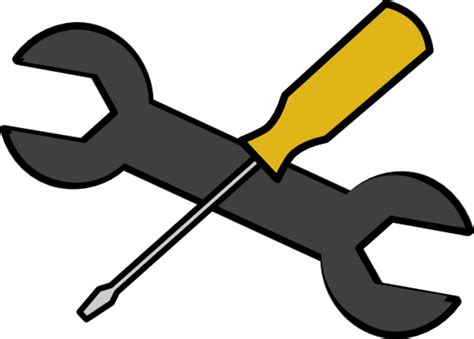 Download High Quality Wrench Clipart Auto Mechanic Tool Transparent Png