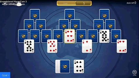 Microsoft Solitaire Daily Challenge Tripeaks 22215 Youtube