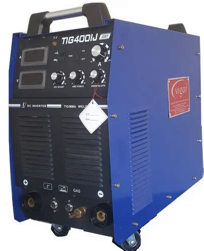 Three Phase TIG 400 IJ Inverter Based Welding Machine At Rs 72000 In