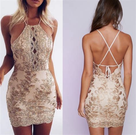 Sexy Lace Backless Pack Hip Dress On Luulla