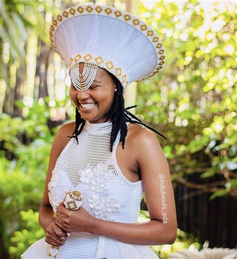 Zulu Traditional Wedding Attire By Zulubeadsada On Instagram