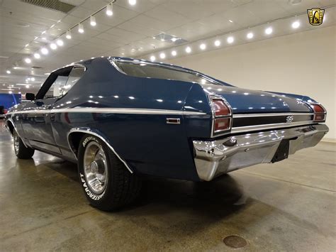 1969 Chevrolet Chevelle Ss Tribute Cars Blue Wallpapers Hd