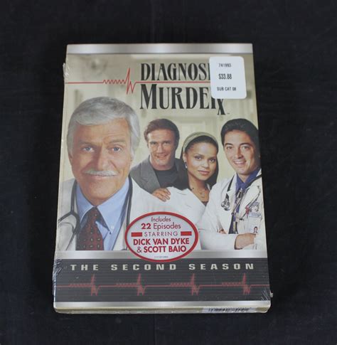 Diagnosis Murder Tv Series Complete Second Season Dvd Box Set
