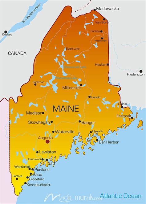 Residents Of The State Of Maine Are Required To Be Reimbursed For