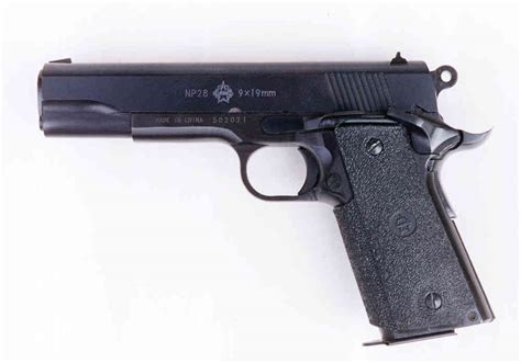 Pistole Norinco Mod1911 Np28 Im Kaliber 9mm Para Inkl Zubehör