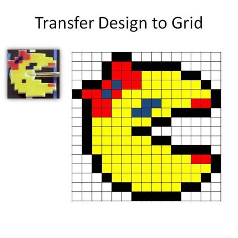 Pacman Pixel Art