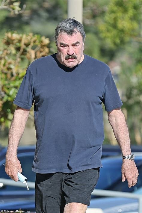 During The Pand3mic Tom Selleck Is Seen Running Errands For The First