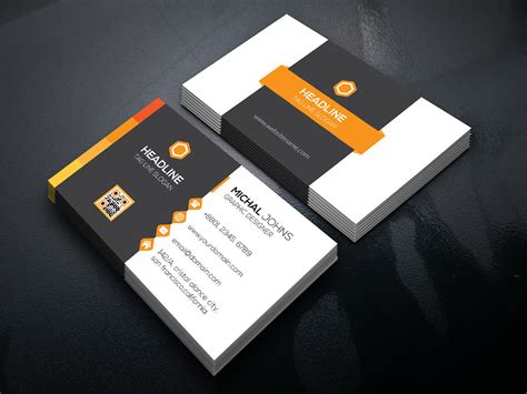 Business Card Design On Behance