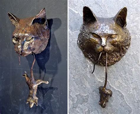 13 Of The Most Funny And Unsual Door Knockers Ever