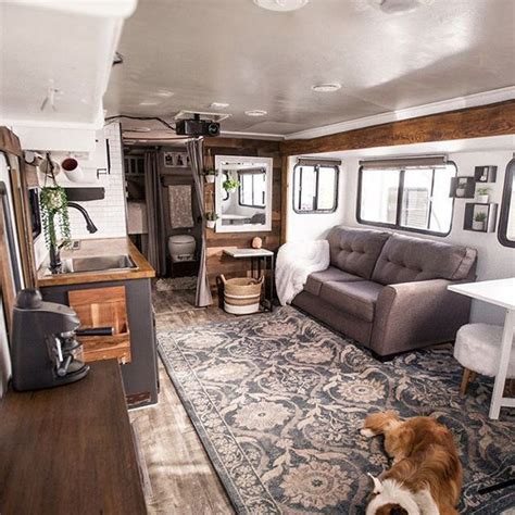20 Astonishing Rv Decoration Ideas On A Budget Remodeled Campers
