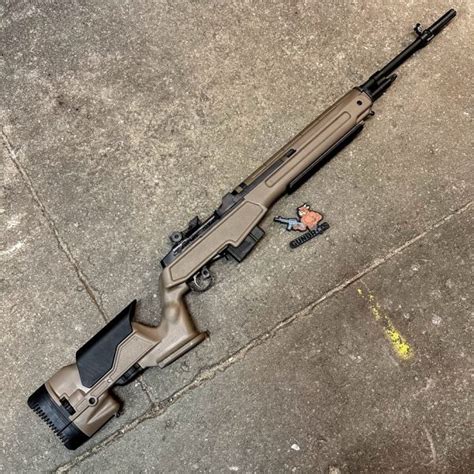 Springfield M1a Loaded Precision 308 Fde Guntickets [100 Spot] Gunbros