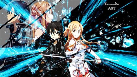 Sword Art Online Anime Wallpapers Bigbeamng