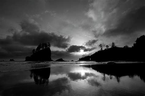 Second Beach Olympic National Park Photograph By Art Wolfe