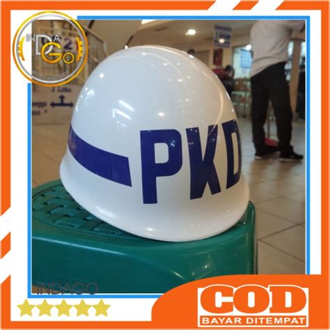 Jual Helm Security Helm Pkd Helm Satpam Shopee Indonesia