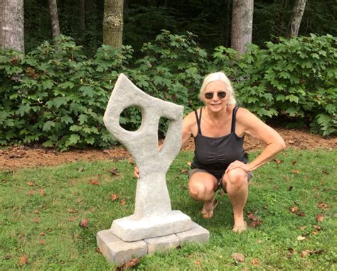 Casting Cement to Make Concrete Sculptures :: Sharon Pierce McCullough