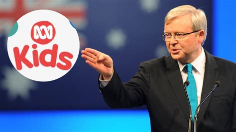 Rudd is increasing relations and trade with. Kevin Rudd calls on ABC to devote multi-channels to home ...