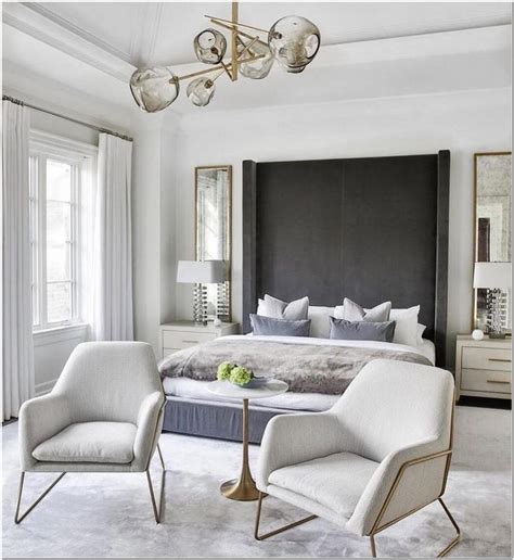 86 Beautiful Grey Monochromatic Bedroom Decor 3 Homeexalt