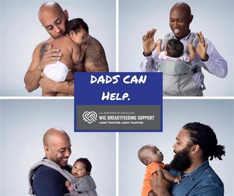 Dads Can Help Wic Breastfeeding Support