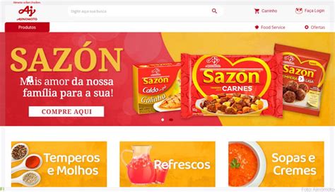 Ajinomoto Do Brasil Lança E Commerce Exclusivo Com 140 Produtos Food