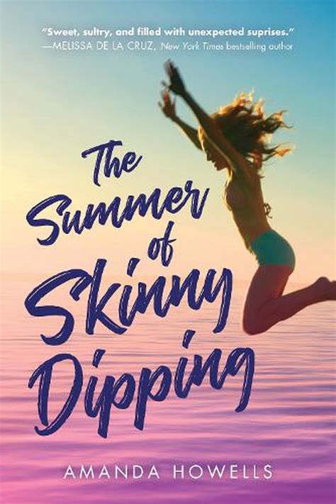 The Summer Of Skinny Dipping By Amanda Howells English Paperback Book