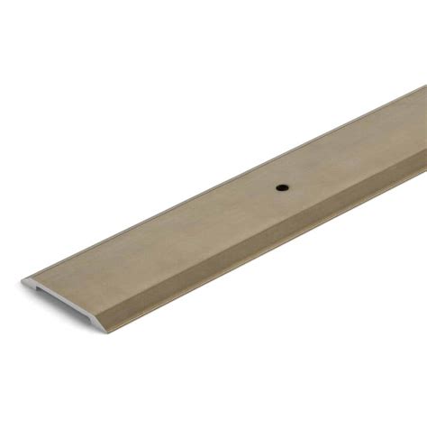 Trimmaster Seam Binder Transition Strip Satin Nickel 1 38 In X 72