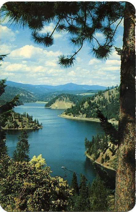 10 Of The Most Amazing American Lakes Coeur Dalene Idaho Coeur D