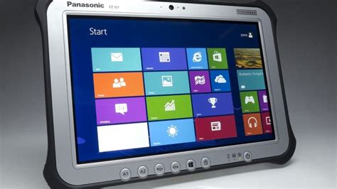Panasonic Unveils New Tough Tablets Techradar
