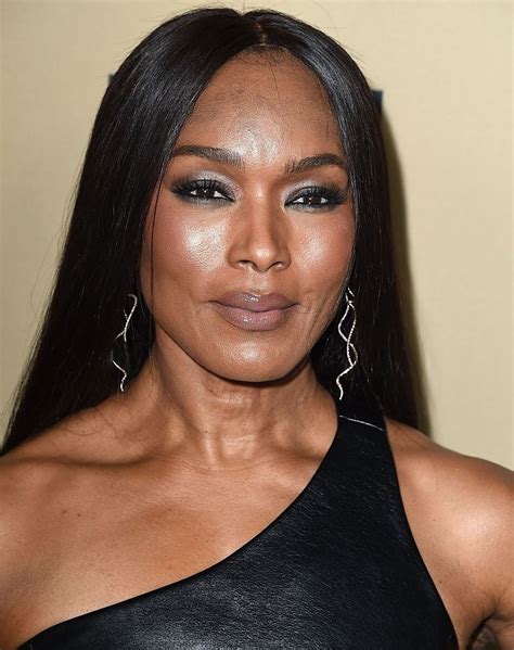 Angela Bassett Arrives At The Premiere Screening Of Fxs American