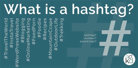 What Is A Hashtag Reasons And Ways To Use Them With Confidence