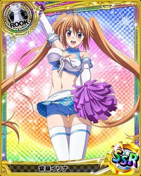 sexiest high school dxd female character contest round 3 cheerleader vote for the sexiest