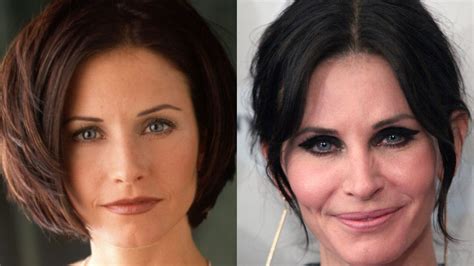 Courteney Cox Says No More Fillers I Didnt Look Like Myself