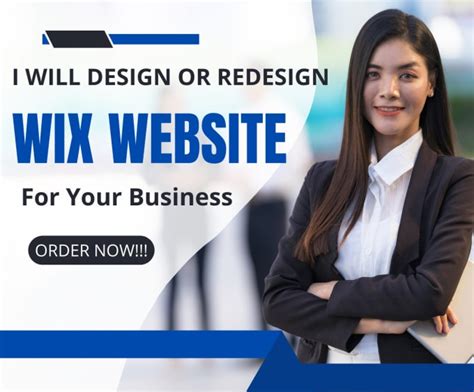 Design A Responsive Wix Website Design Wix Design Wix Website Wix