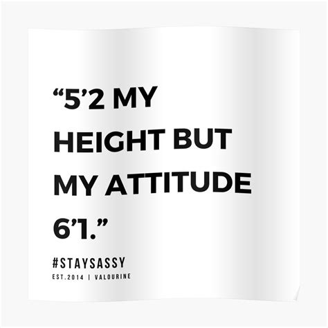 29 Sassy Quotes 190914 Poster By Quotesgalore Redbubble Sassy Quotes Quotes